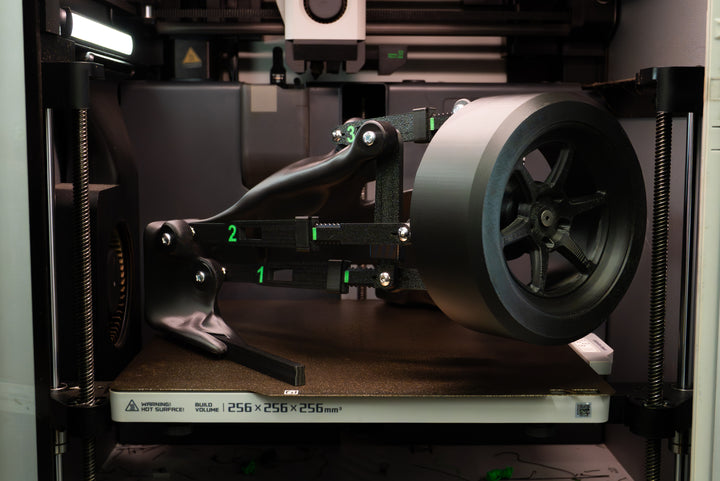 BMW 5 Link Rear Suspension Display (Print File)