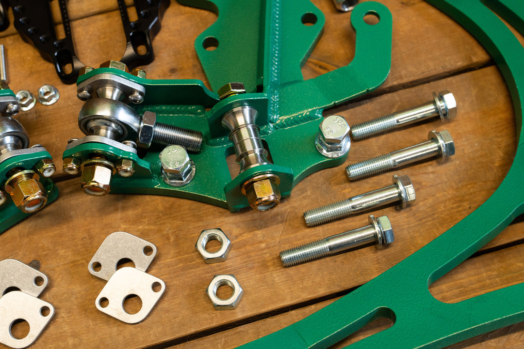 BMW E8X/E9X Mega Mantis Angle Kit