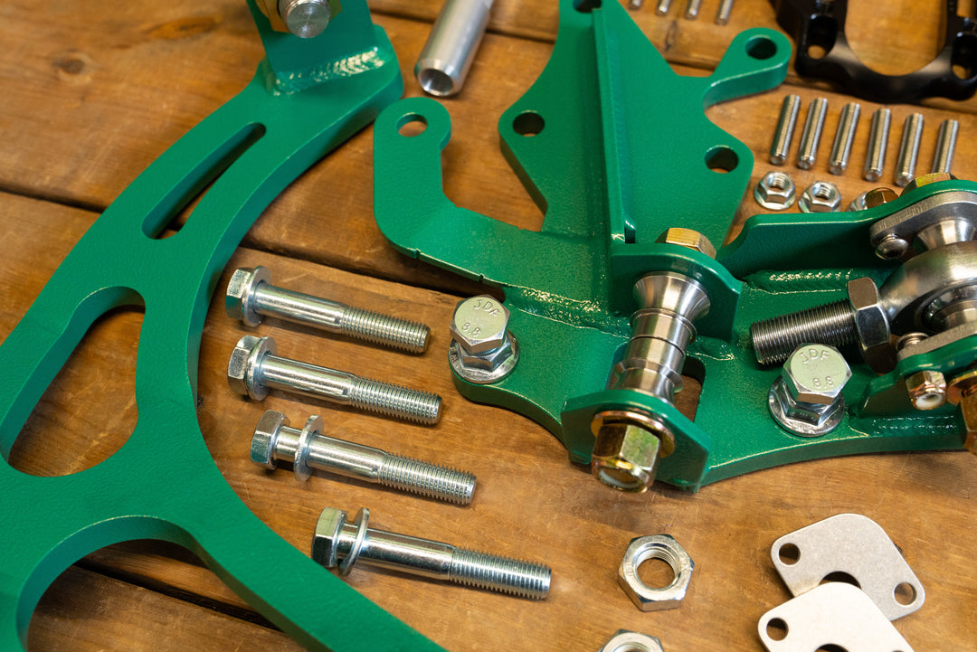 BMW E8X/E9X Mega Mantis Angle Kit