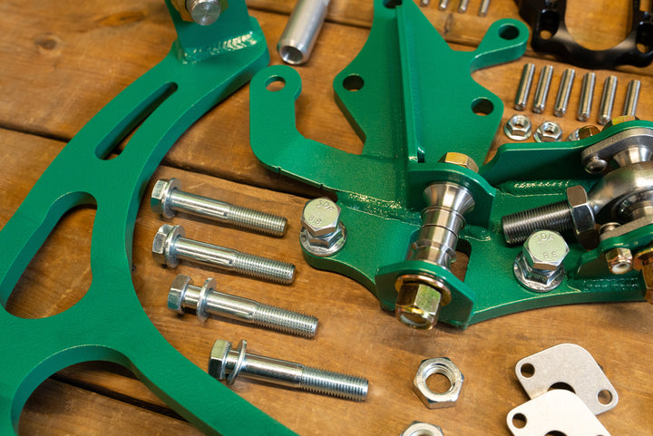 BMW E8X/E9X Mega Mantis Angle Kit