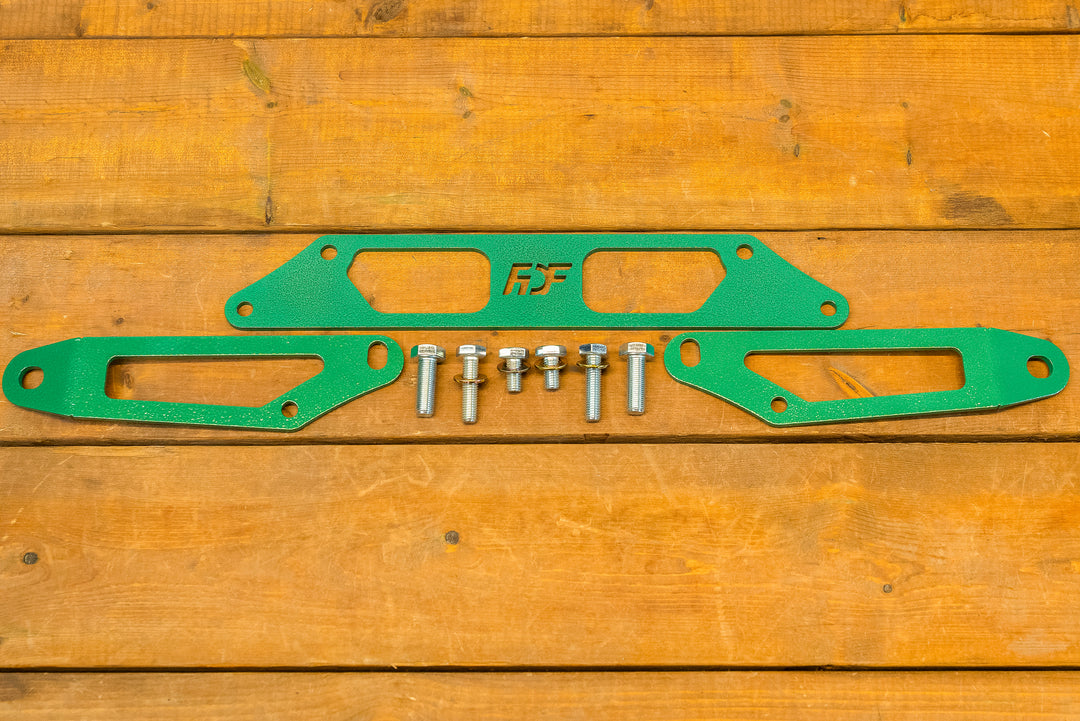 BMW E46 Subframe Angle Kit Brace