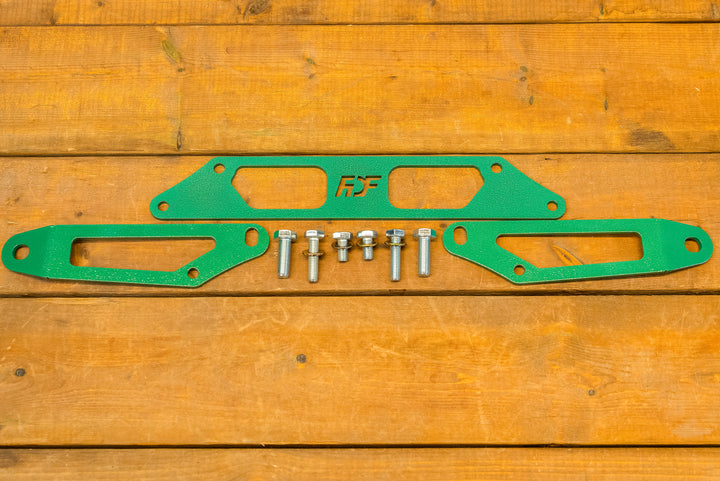 BMW E46 Subframe Angle Kit Brace