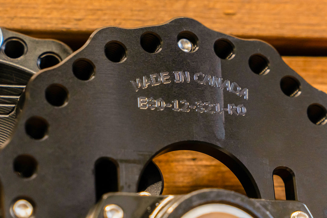 BMW Adjustable Camber Plates