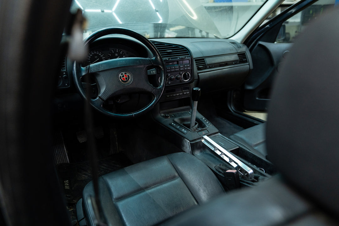 BMW E36 Pull Up Handbrake