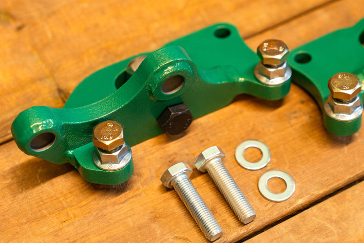 Pair of FDF BMW E46 Mini Mantis knuckle adaptors