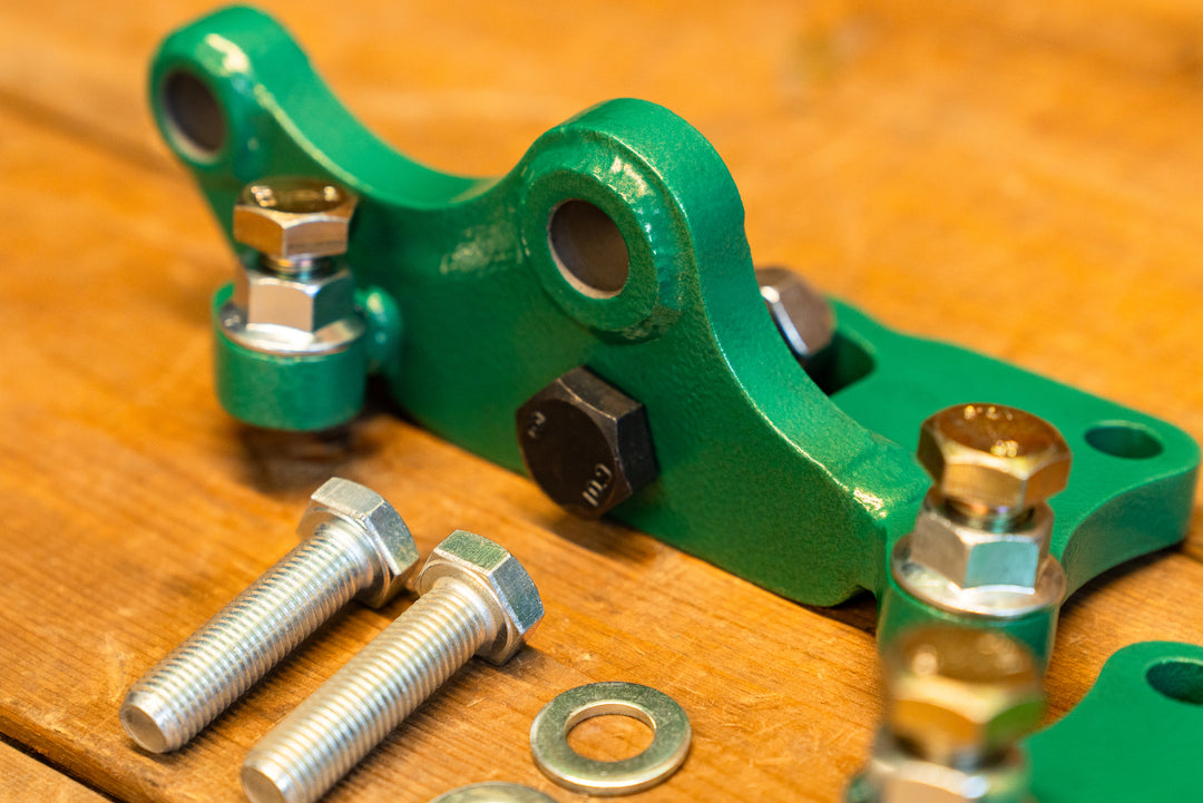 E46 Mini Mantis shim adjustable bump stop detail