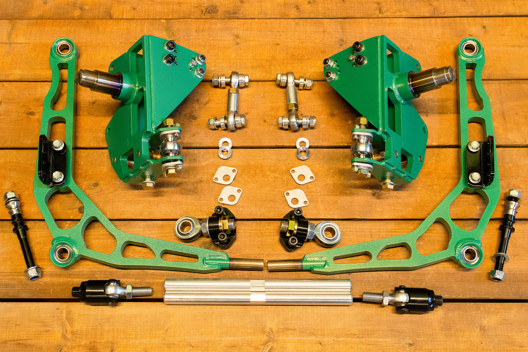 BMW E46 MEGA MANTIS ANGLE KIT