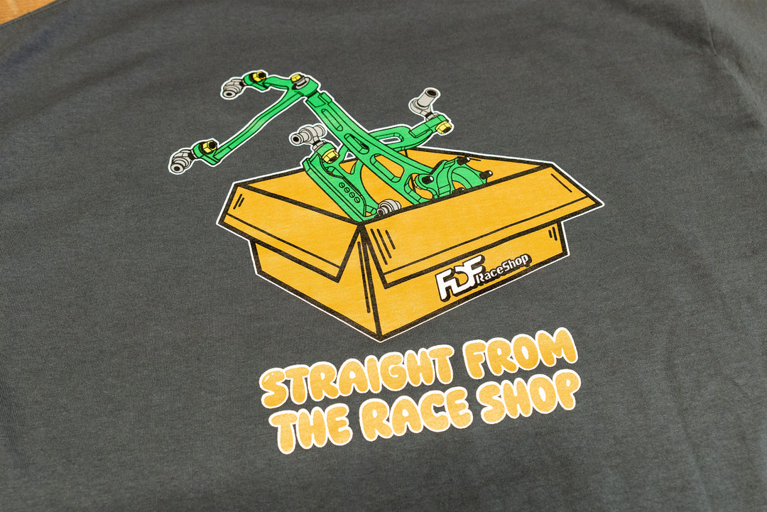 "Straight From The Race Shop" Tee