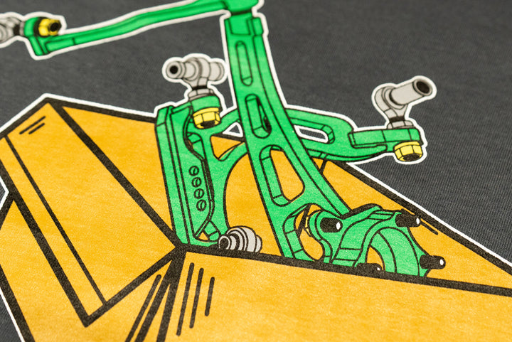 "Straight From The Race Shop" Tee