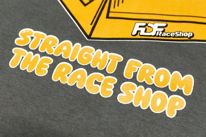 "Straight From The Race Shop" Tee
