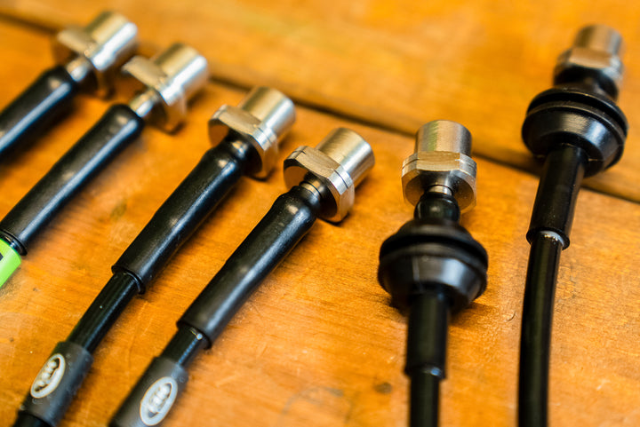 NISSAN 350Z/G35 EXTENDED FRONT + REAR BRAKE LINE KIT