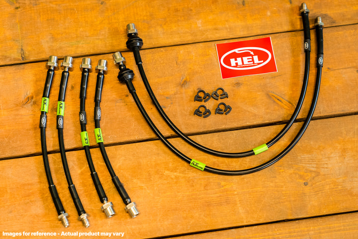 LEXUS IS300/TOYOTA ALTEZZA EXTENDED FRONT + REAR BRAKE LINE KIT