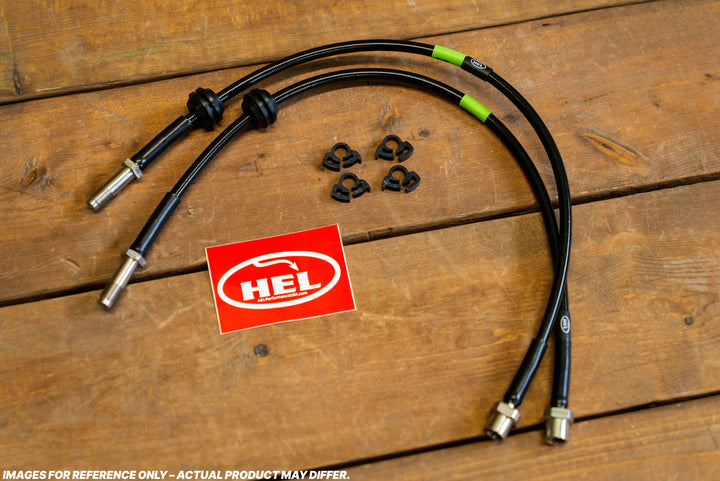 Chevrolet Corvette C6 (2005-2008) Front Extended Brake Lines