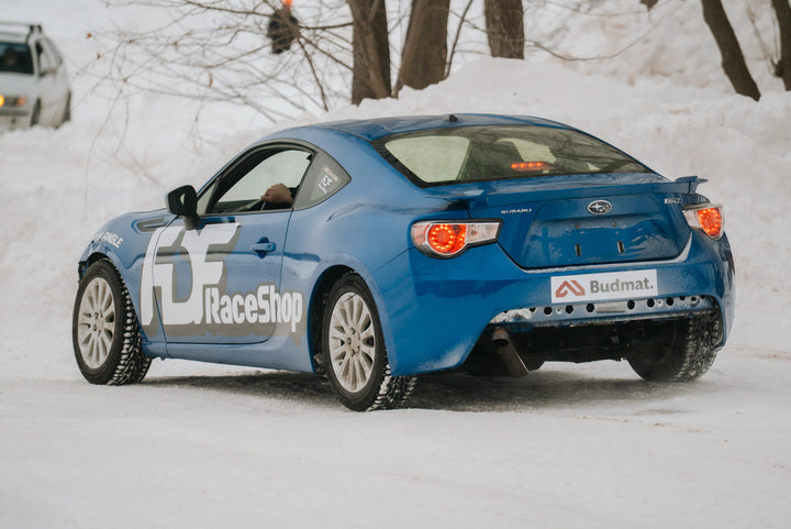 Ice Drifting Car Rentals - BRZ, E82, E36, & G37