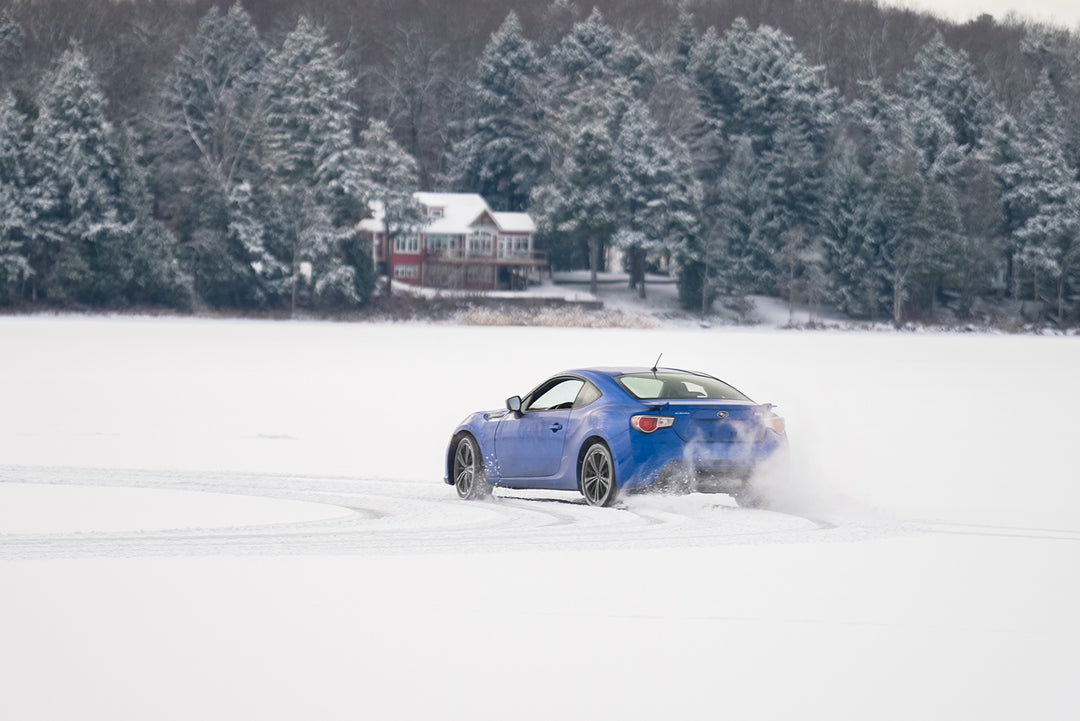 Ice Drifting Car Rentals - BRZ, E82, E36, & G37
