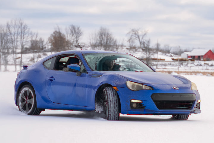Ice Drifting Car Rentals - BRZ, E82, E36, & G37