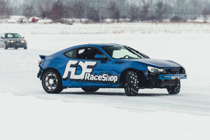 Ice Drifting Car Rentals - BRZ, E82, E36, & G37