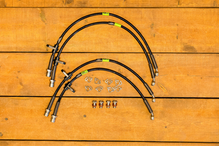 FRS/GT86/BRZ Extended Front + Rear Brake Line Kit (2013-2021)