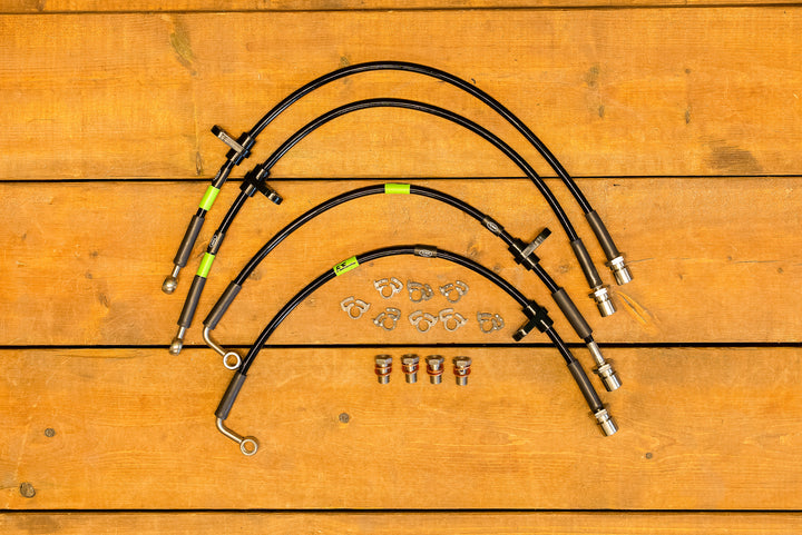 GR86/BRZ Extended Front + Rear Brake Line Kit (2022+)