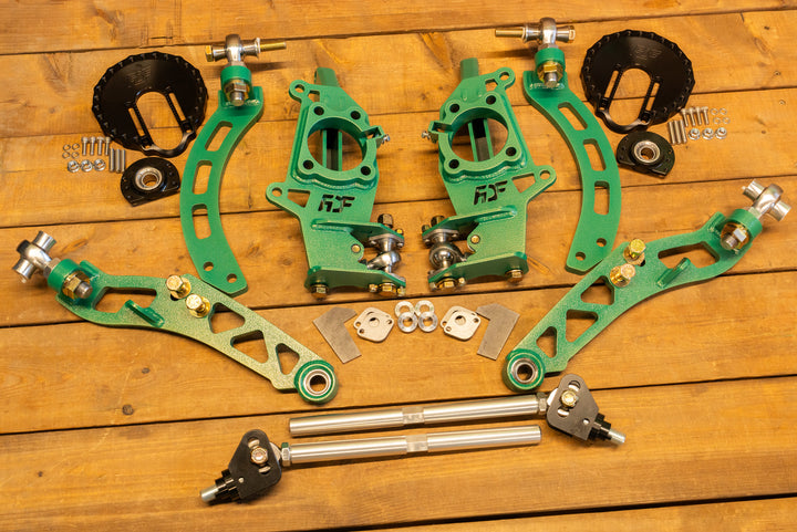 Toyota GT86/Scion FRS/Subaru BRZ Mega Mantis Angle Kit