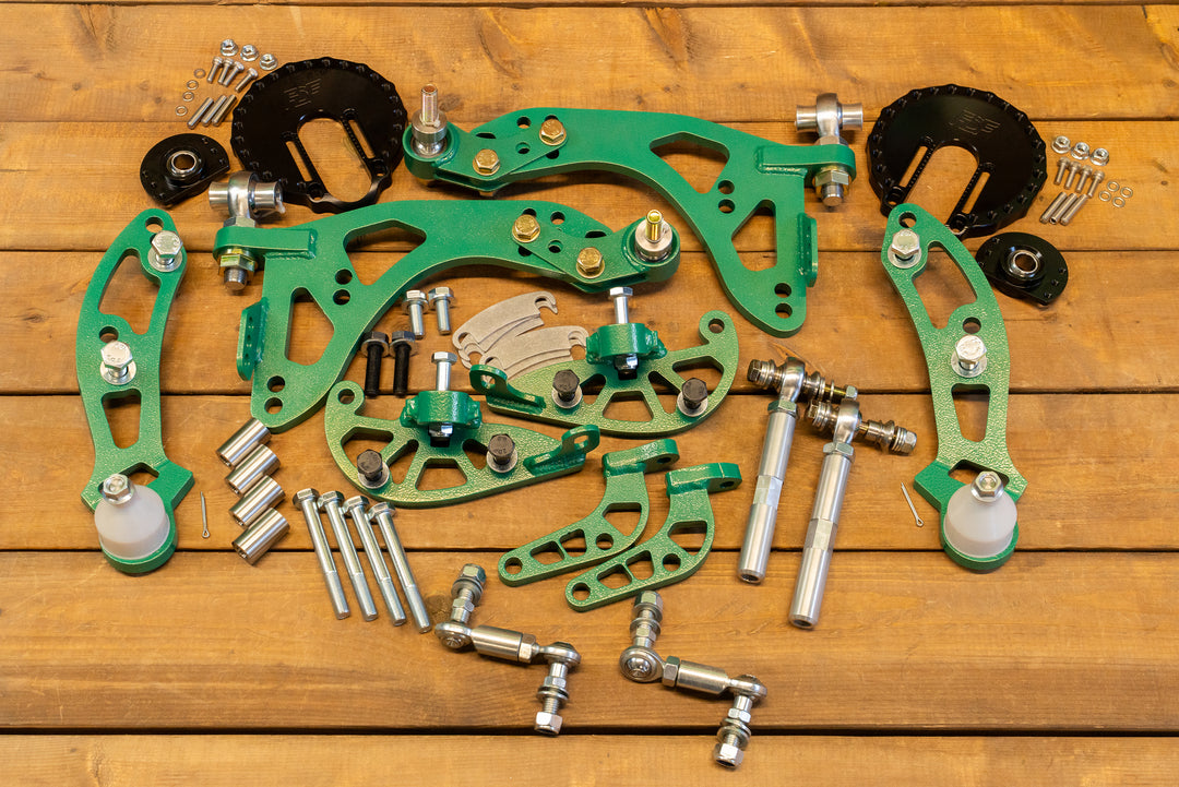 full green brz and frs bolt on angle kit