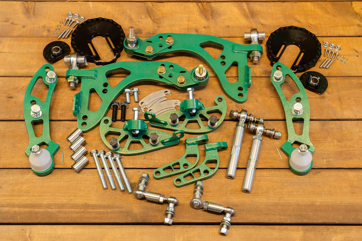 full green brz and frs bolt on angle kit