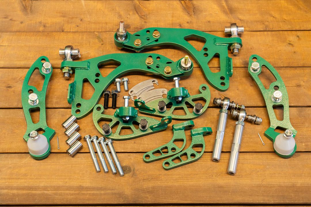 Toyota GT86/Scion FRS/Subaru BRZ Mild Mantis Angle Kit
