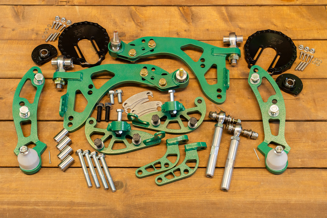 Toyota GT86/Scion FRS/Subaru BRZ Mild Mantis Angle Kit