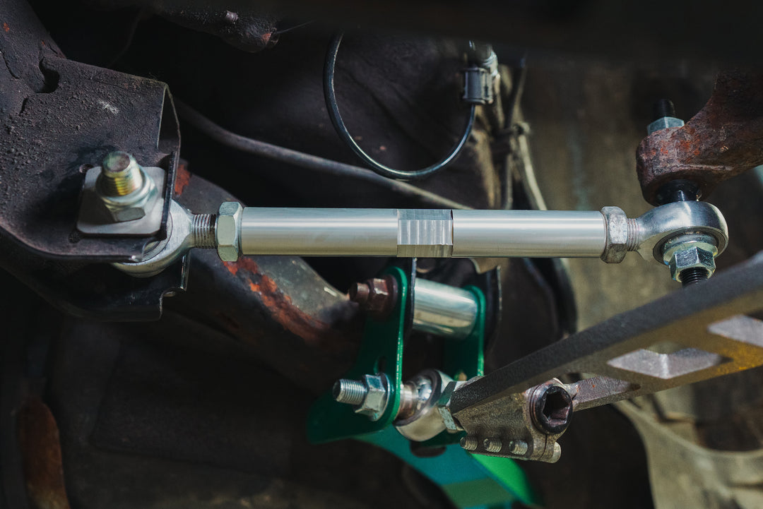 on car picture of the brz rear adjustable toe arms