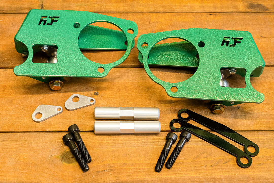Corvette C5/C6 Mild Mantis Angle Kit