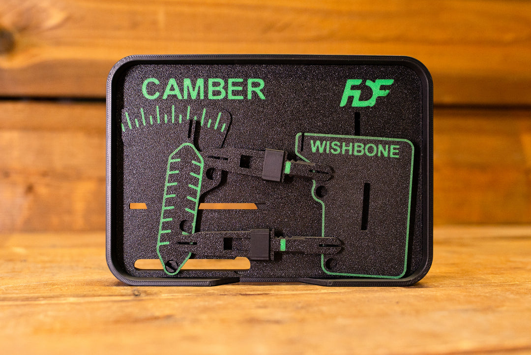 Educational Camber Tool (Double Wishbone)