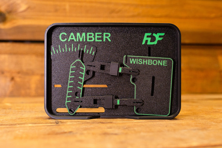 Educational Camber Tool (Double Wishbone)