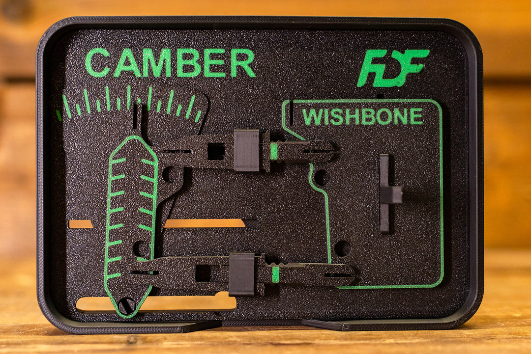 Educational Camber Tool (Double Wishbone)