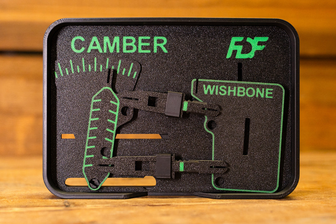 Educational Camber Tool (Double Wishbone)