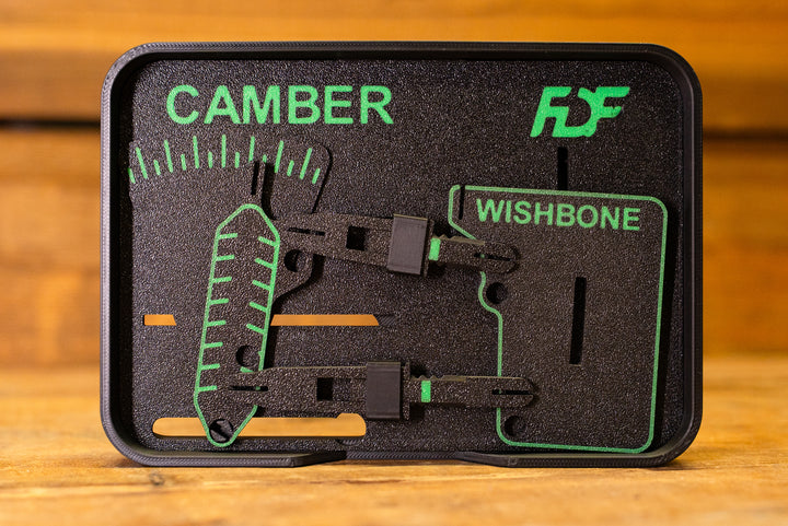 Educational Camber Tool (Double Wishbone)