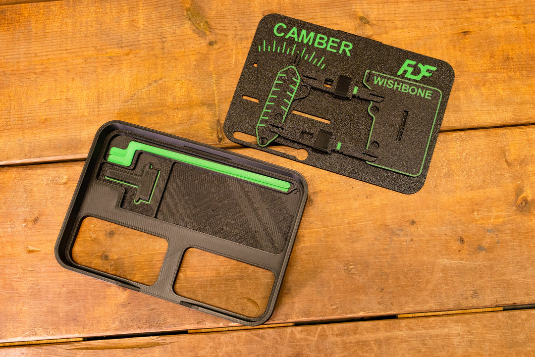 Educational Camber Tool (Double Wishbone)