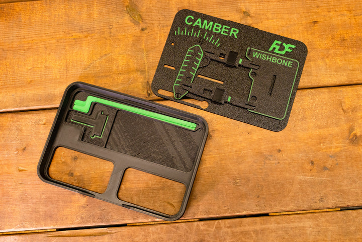 Educational Camber Tool (Double Wishbone)