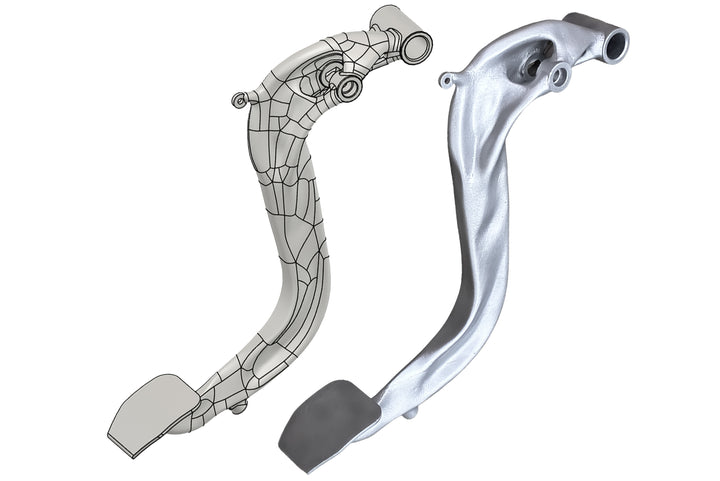BMW E46 Clutch Pedal