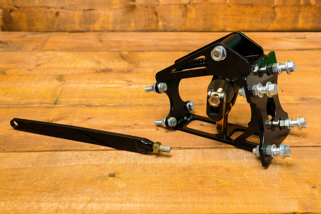 corvette brake booster delete kit