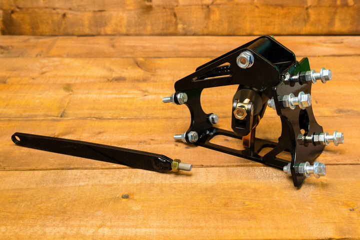 corvette brake booster delete kit