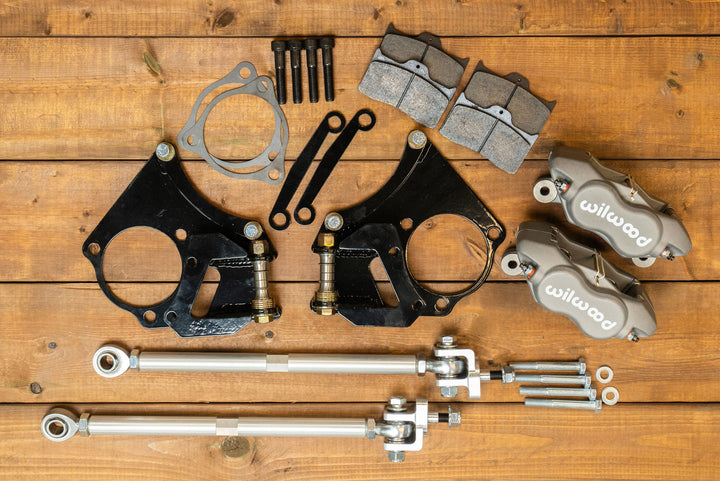 Corvette C5/C6 4 Piston, Wilwood Dual Caliper Kit