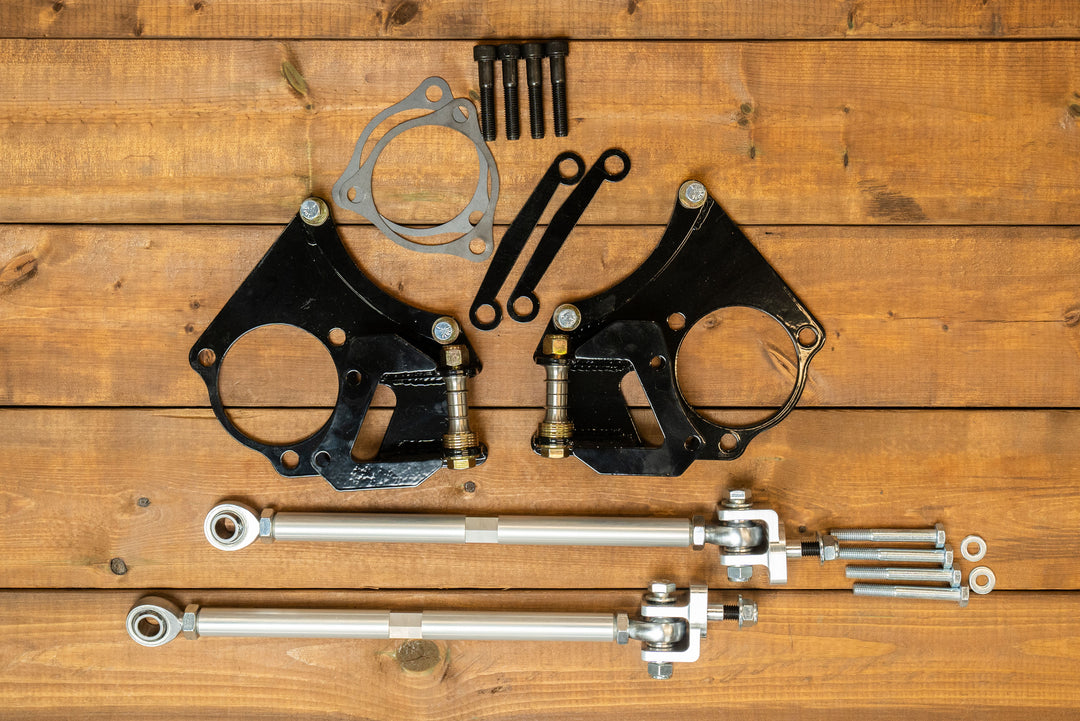 Corvette C5/C6 4 Piston, Wilwood Dual Caliper Kit