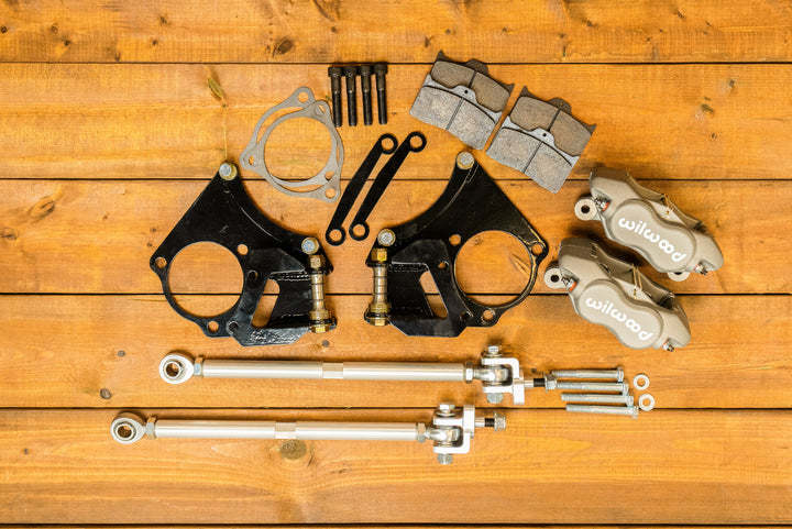 Corvette C5/C6 Wilwood Dual Caliper Kit (4 Piston)