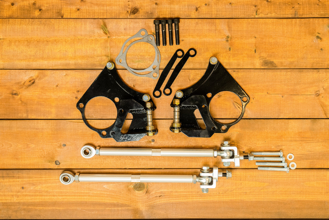Corvette C5/C6 Wilwood Dual Caliper Kit (4 Piston)