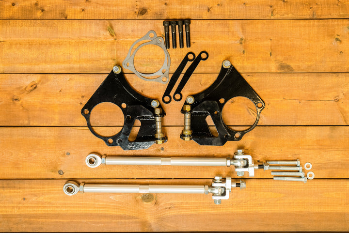 Corvette C5/C6 Wilwood Dual Caliper Kit (4 Piston)