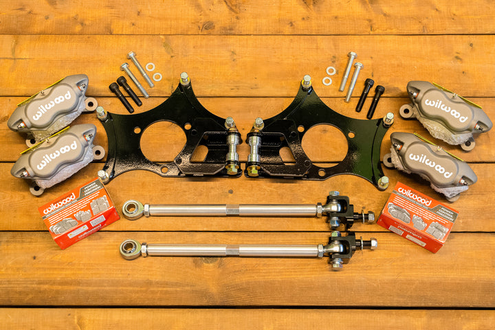 Corvette C5/C6 Wilwood Dual Caliper Kit (4 Piston)