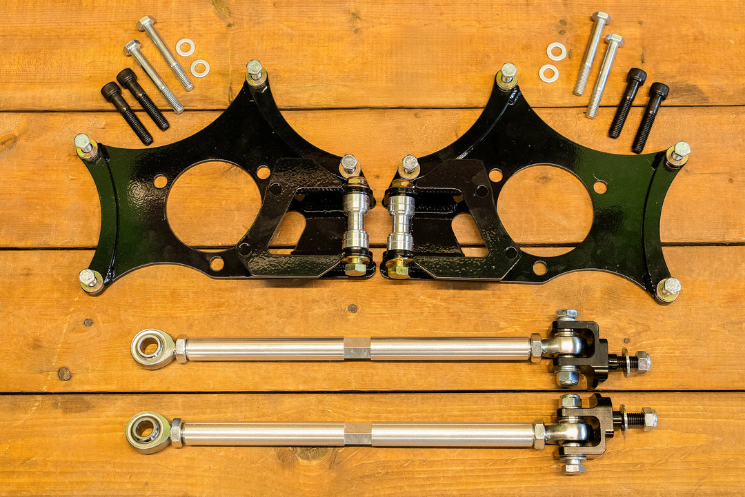 Corvette C5/C6 Wilwood Dual Caliper Kit (4 Piston)