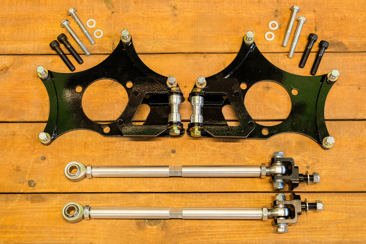 Corvette C5/C6 Wilwood Dual Caliper Kit (4 Piston)