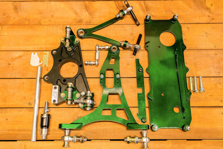 C6 Corvette Pro Angle Kit