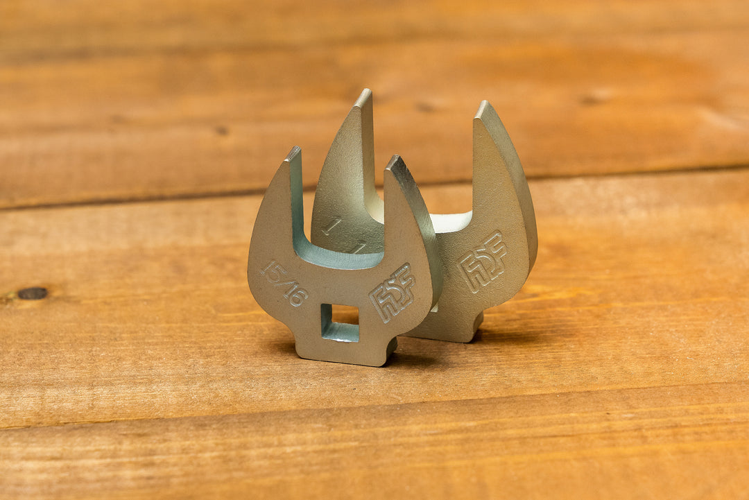 crows foot wrench for angle kit nuts